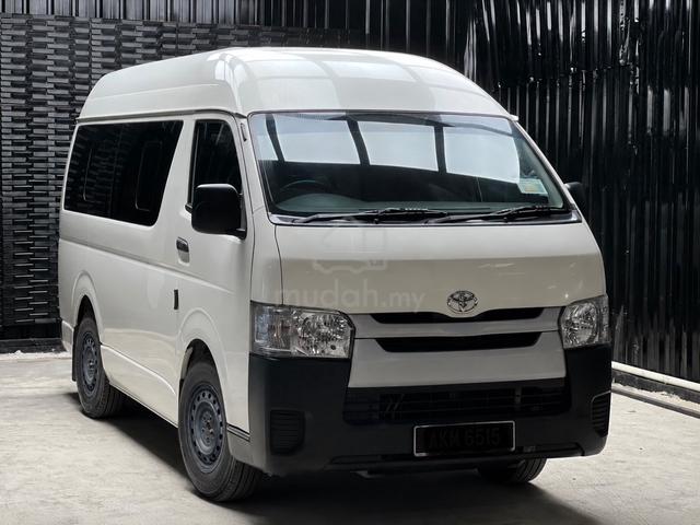 2016 Toyota HIACE WINDOW 2.5 DIESEL (M)10 SEATER - 3