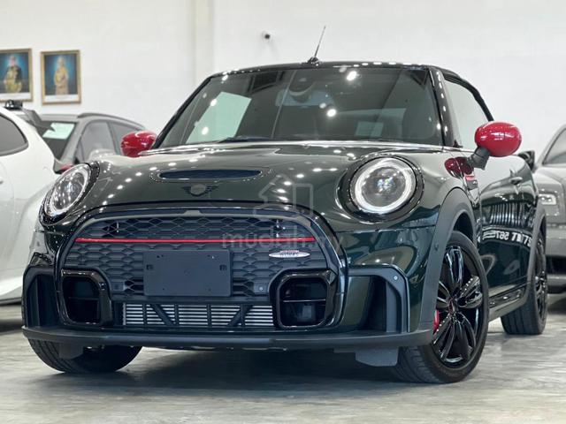 2022 Mini COOPER S 2.0 JCW Convertible Unregister - 3