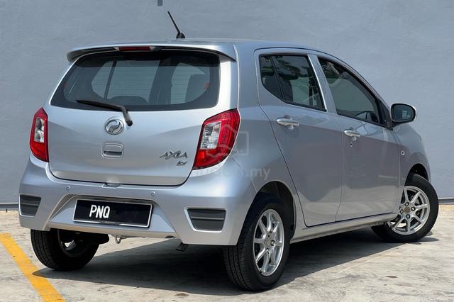2018 Perodua AXIA 1.0 G (A) 16,xxxkm - 4