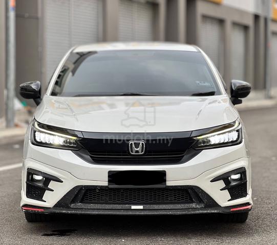 2021 Honda CITY 1.5 V (A) Full Service Record - 2