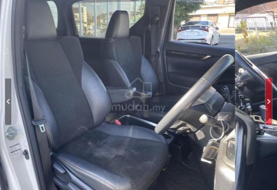 2021 Toyota VELLFIRE 2.5 GOLDEN EYES II (A)Sunroof - 2