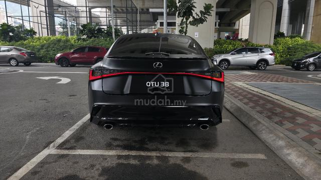 2022 Lexus IS300 2.0 F-SPORT (A) - 4