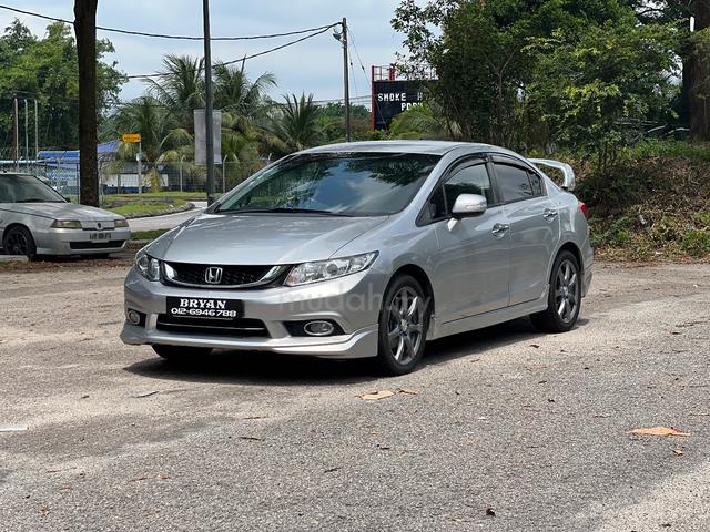 2016 Honda CIVIC 2.0 SE MODULO NAVI FACELIFT (A) - 2