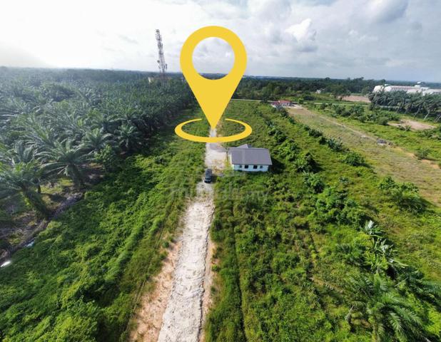 Tanah Lot Banglo Geran individu Dekat Dengan Petronas Bukit changgang 1
