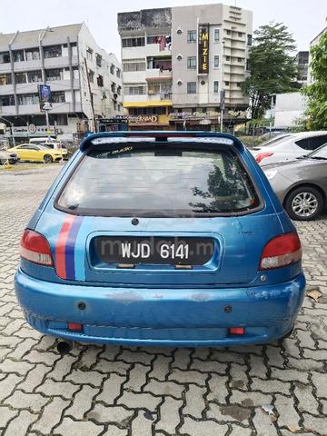 2001 Proton SATRIA 1.3 GLI (M) - 2