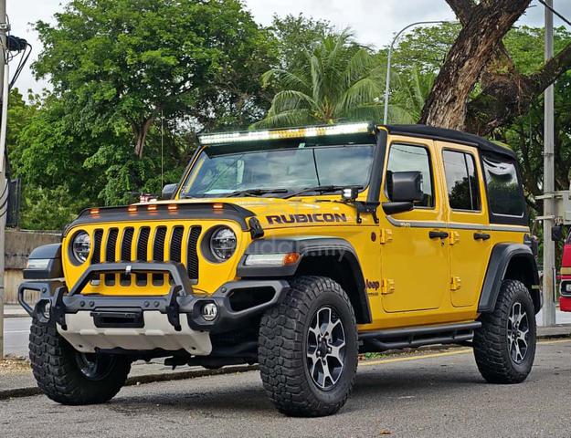 SOFT BOOT 2020 Jeep WRANGLER 3.6 UNLIMITED RUBICON - 1