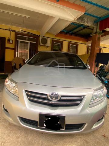 2008 Toyota COROLLA ALTIS 1.8 E (A) - 1