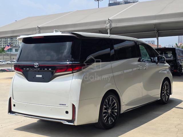 2025 1341 Toyota VELLFIRE 2.4 Z PREMIER (A) - 3