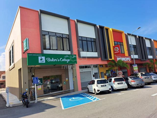 TMN TAS 2-storey Shop New Rent 1