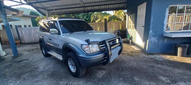 2005 Toyota PRADO 3.0 TZ KN-KDJ121W (A) - 2