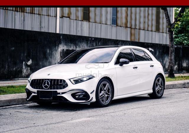 Mercedes Benz A180 1.3 AMG CNVERT A45S 360CAM - 1