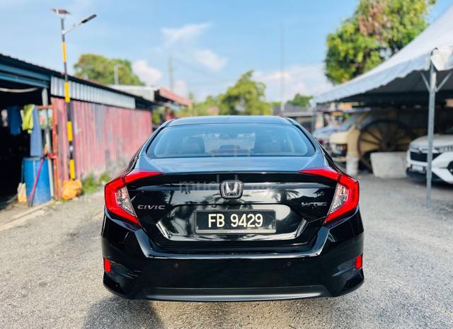 2018 Honda CIVIC 1.8 S i-VTEC (A)-TERMURAH !!! - 5