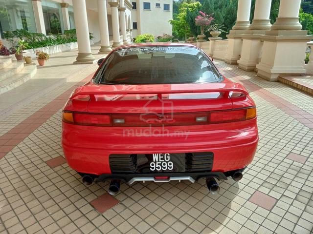 1991 Mitsubishi GTO 3.0 Auto 4WD 4WS - 4
