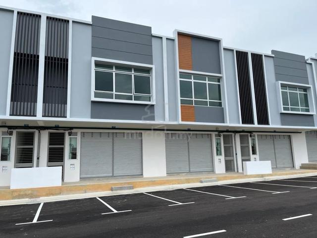 Kulai Mahkota IOI Piccolo Double Storey Shop Lot For Rent 1