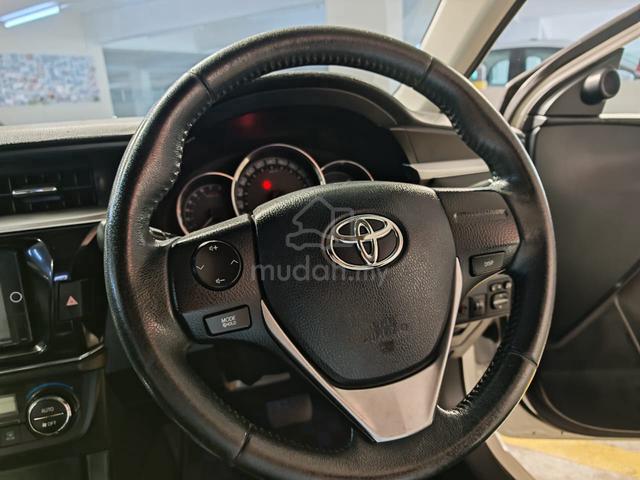 2016 Toyota COROLLA ALTIS 1.8 E (A) Bln Loan Kedai - 5