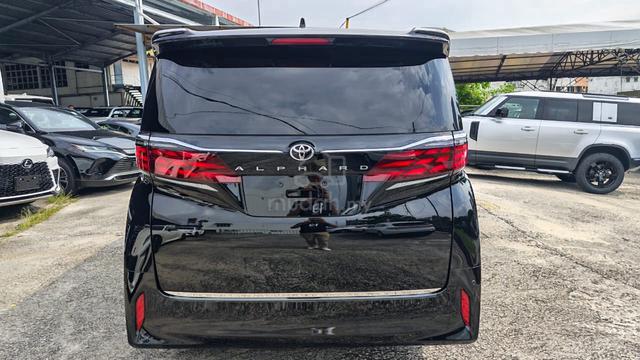 2025 Toyota ALPHARD 2.5 Z (A) JBL (GRADE 5A) - 4