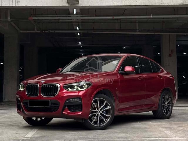 2021 Bmw X4 2.0 XDRIVE30I M SPORT MY18 G02 (A) - 2
