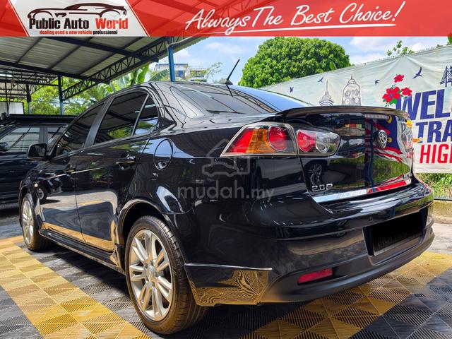 Proton INSPIRA 2.0 CVT (A) P/SHIFT PERFECT Yr2013 - 2