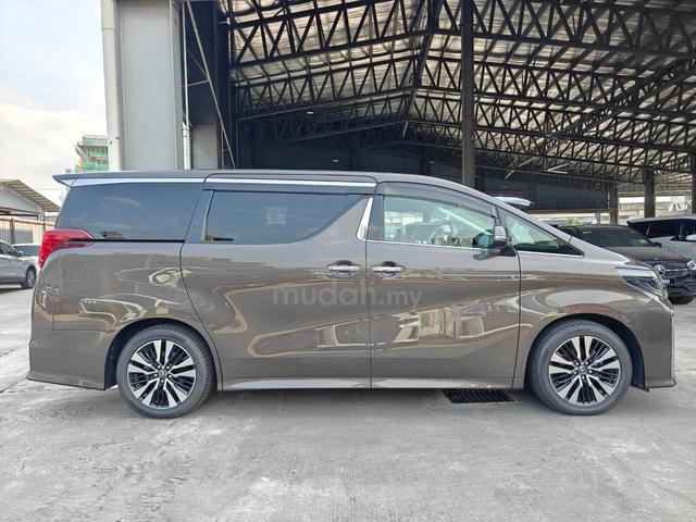 2022 Toyota Alphard 2.5 SC 4.5 S/Roof BSM DIM P/B  - 5