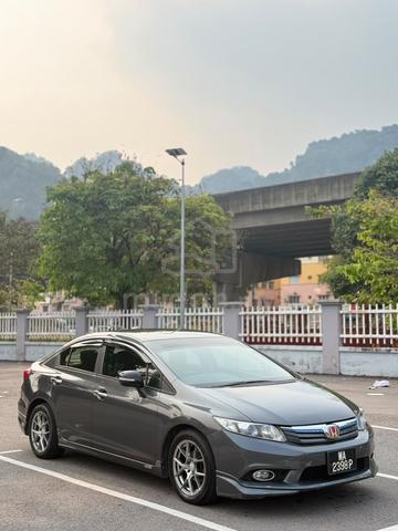 2013 Honda CIVIC 1.5 (HYBRID) (A) - 2