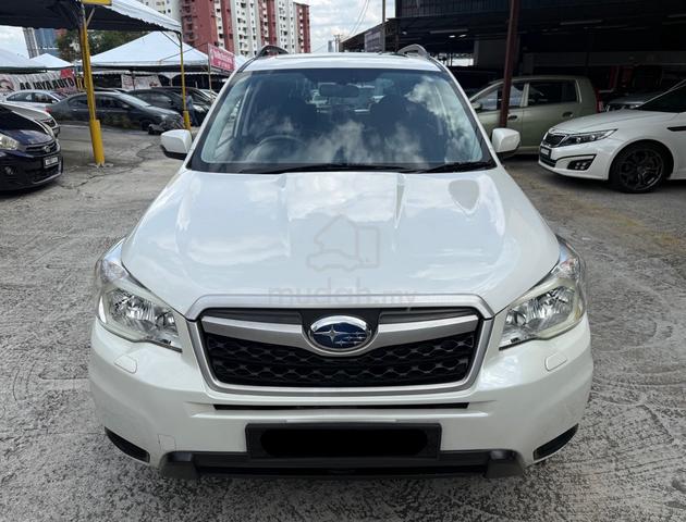 2014/15 Subaru FORESTER 2.0 L (A) 110k Mileage - 3