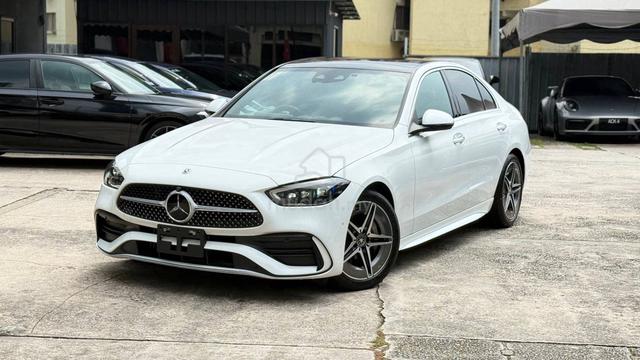 2022 Mercedes Benz C-CLASS 1.5 200 AMG 4MTIC - 1