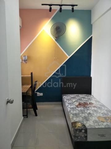 Single room, Kemuning Aman Kota kemuning (zero deposit) 1