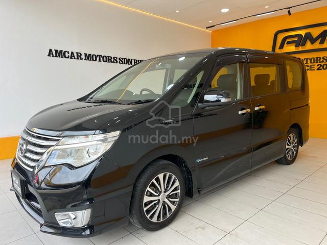 2017 Nissan SERENA 2.0 CVT S-HYBRID HWS PREMIUM - 4