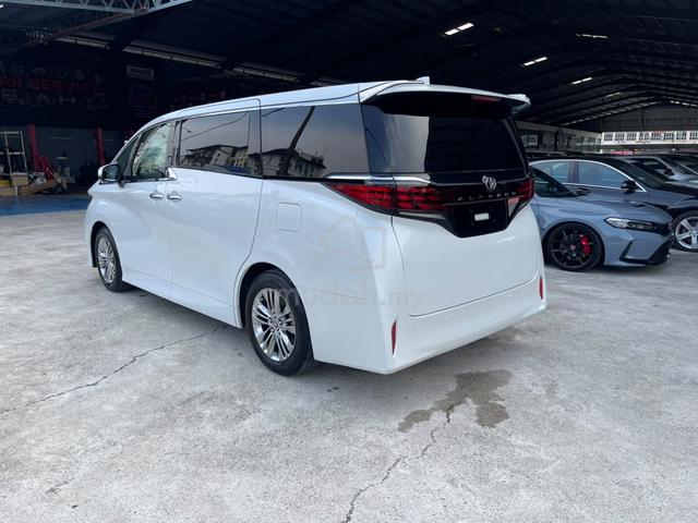 2025 Toyota ALPHARD 2.5 Z (A)HUD SIDE STEP - 4