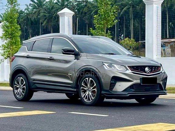 -2022 Proton X50 TGDI FLAGSHIP 1.5L (A) FULL LOAN - 1