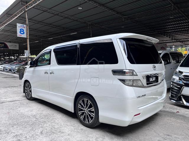 2010 ToyotaVELLFIRE 2.4 ZP Sunroof GoldenEyes Seat - 4