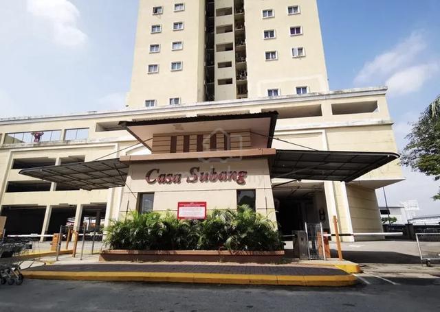 USJ 1 Casa Subang Big Medium Queen Bed 1
