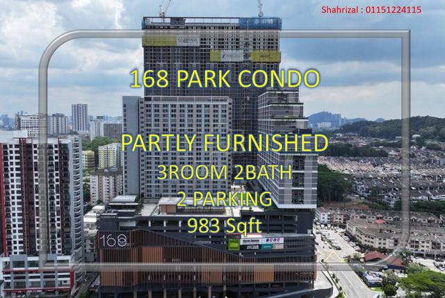 168 Park Residensi Selayang 1