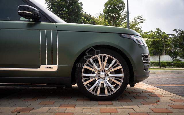 2021 Land Rover RANGE ROVER 5.0 SV AUTOBIOGRAPHY - 3
