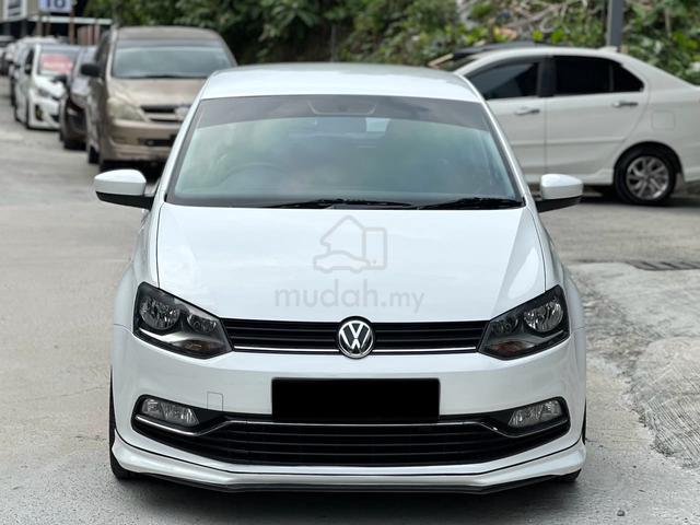 volkswagen POLO 1.6 HB FACELIFT (A) FULL LOAN! - 3