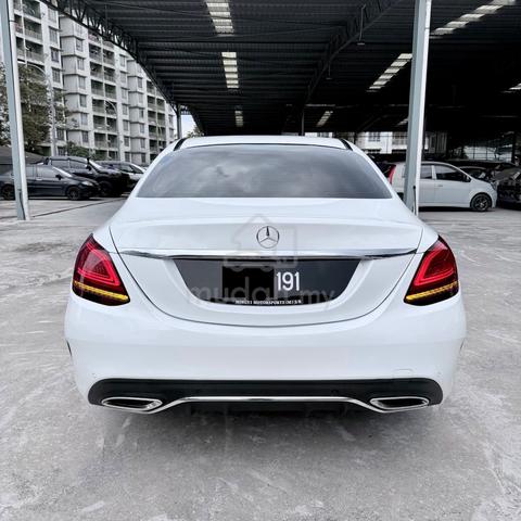 2020 Mercedes Benz C200 2.0 200 AMG LINE (A) - 4