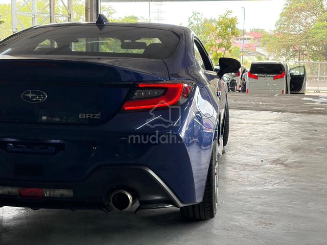 2021 Subaru BRZ 2.4L S MT6 - 4