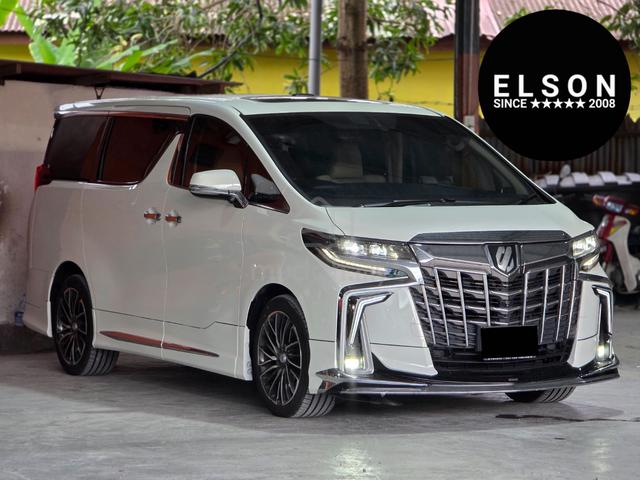 (Loan Kedai) 2018 CBU Toyota ALPHARD 3.5 FACELIFT - 1