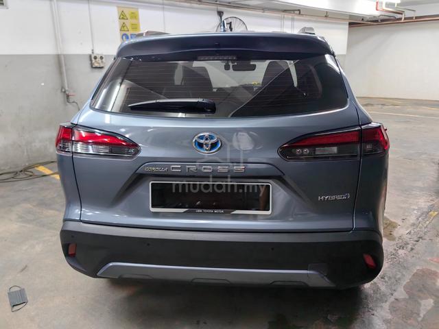 2022 Toyota COROLLA CROSS 1.8 HYBRID MY21 XG10 (A) - 2