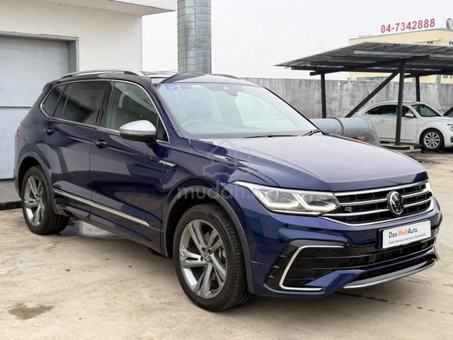 2024 VW Tiguan Allspace 2.0 R-Line IQ.Drive - 3