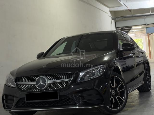 DIGITAL METER🌟 2018 Mercedes Benz C300 AMG - 1