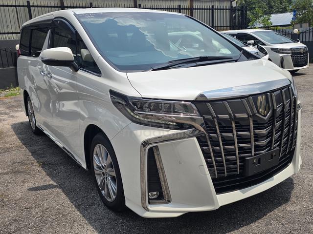 2021 Toyota ALPHARD 2.5 SC Sunrroof Modelista - 2