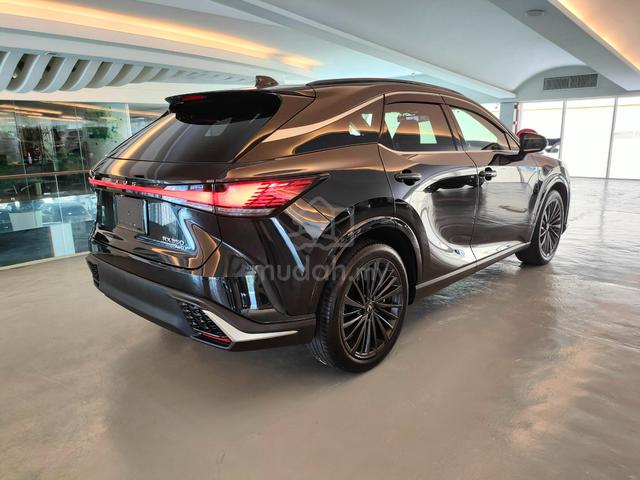 2023 Lexus RX350 2.4 TURBO F-SPORT (22K KM 5A) - 2