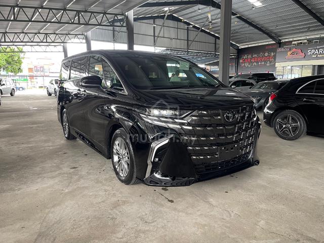 2025 Toyota ALPHARD 2.5 Z (A)1430 KM - 1