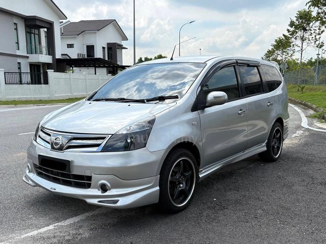 2012 Nissan GRAND LIVINA 1.8 IMPUL MC FACELIFT (A) - 1