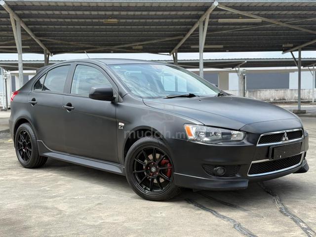 2012 Mitsubishi LANCER 2.4 SPORTBACK HITAM MATTE - 1