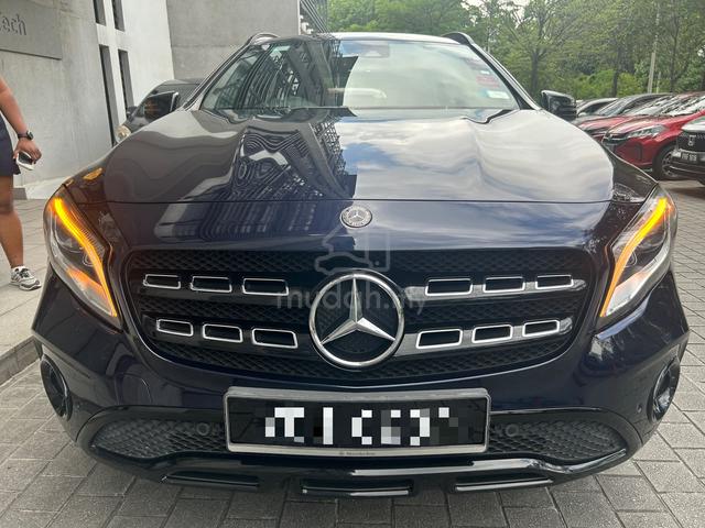 2017/18 Mercedes Benz GLA200 (A) Direct owner - 1