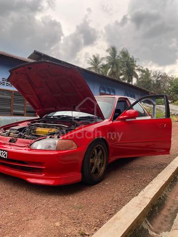 1995 Honda CIVIC 1.6 BLUE TAG EG8 (A) - 4