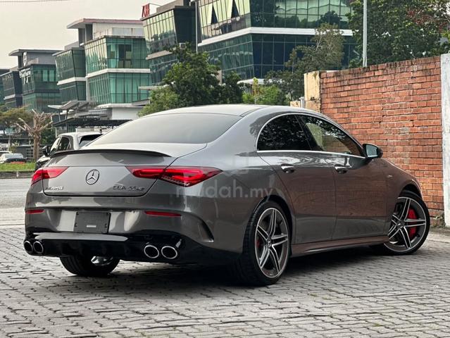 2021 Mercedes Benz CLA-CLASS 2.0 45 AMG S 4MATIC+ - 2