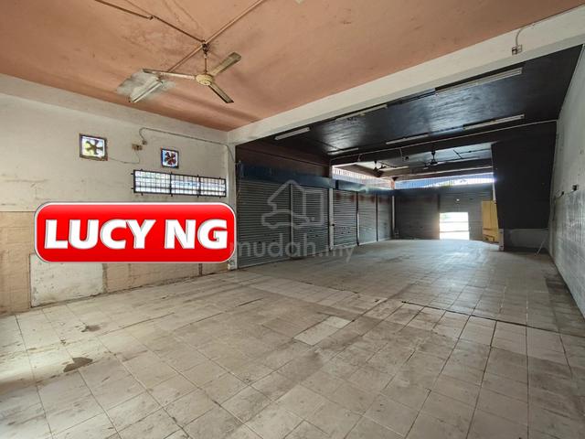 Whole unit | Double Storey Corner Shop Lot | Taman Kucai | Lunas 1